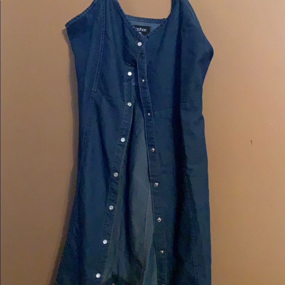 Jean dress